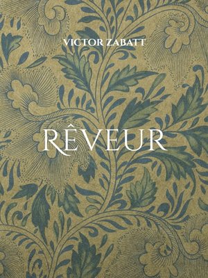 cover image of Rêveur